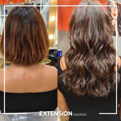 Extensiones de cabello natural en Málaga Extensionmania